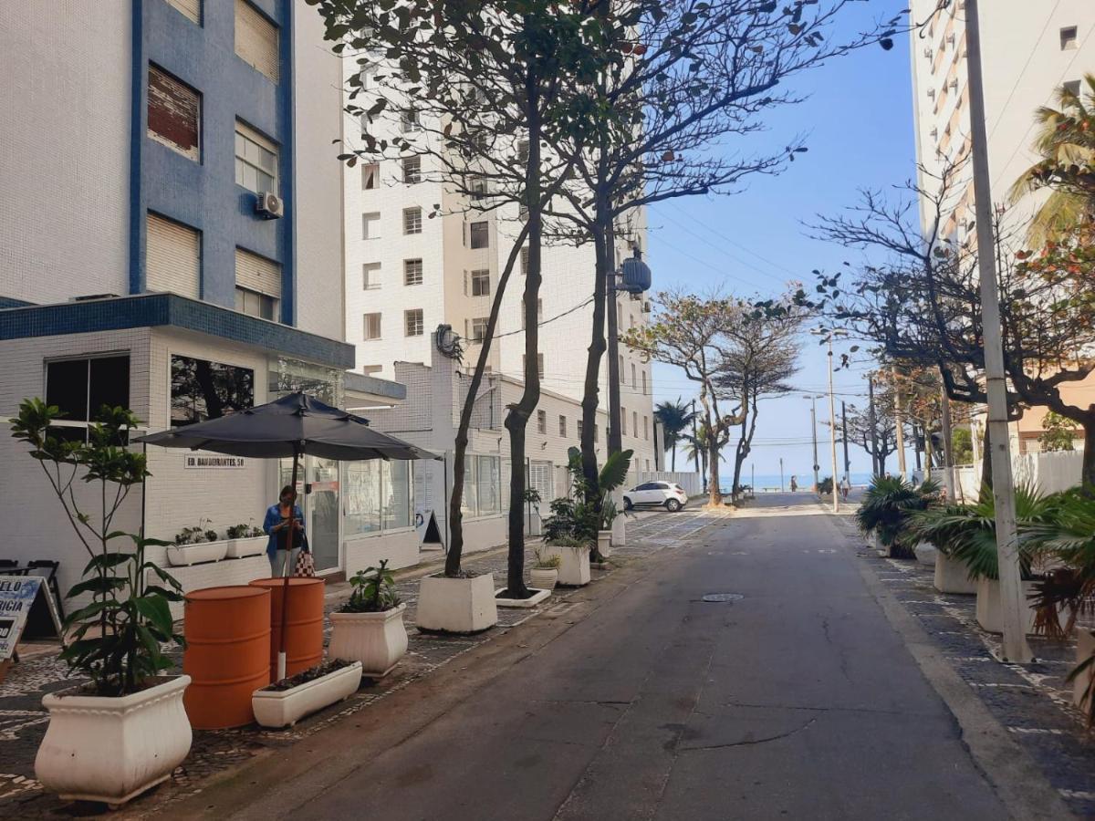 Studio 909 Pitangueiras - Edificio Bandeirantes - Com Estacionamento Incluido Guaruja Exterior photo