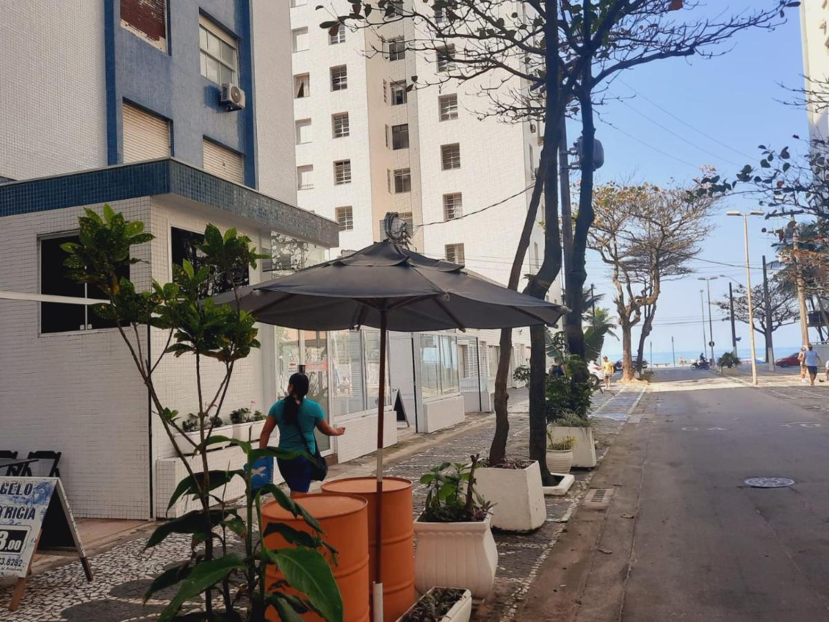 Studio 909 Pitangueiras - Edificio Bandeirantes - Com Estacionamento Incluido Guaruja Exterior photo