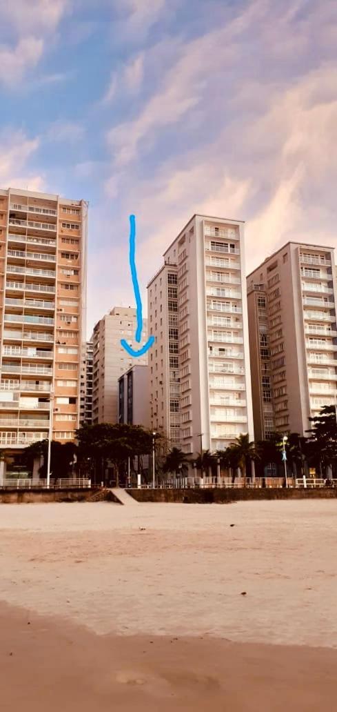 Studio 909 Pitangueiras - Edificio Bandeirantes - Com Estacionamento Incluido Guaruja Exterior photo